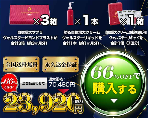 ヴォルスタービヨンド ドンキ